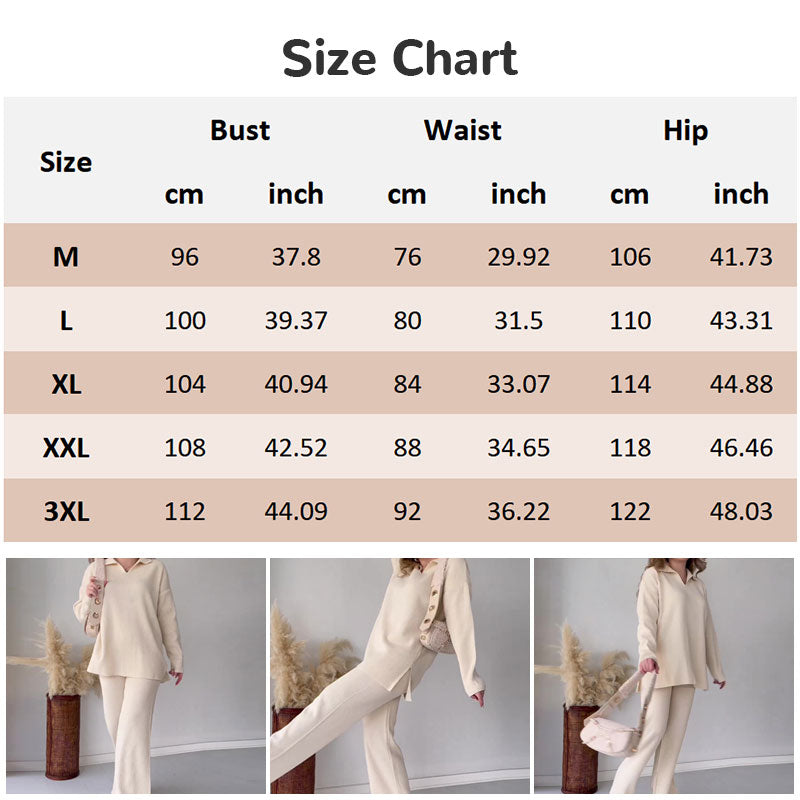 MARSHA - Ensemble couture confortable
