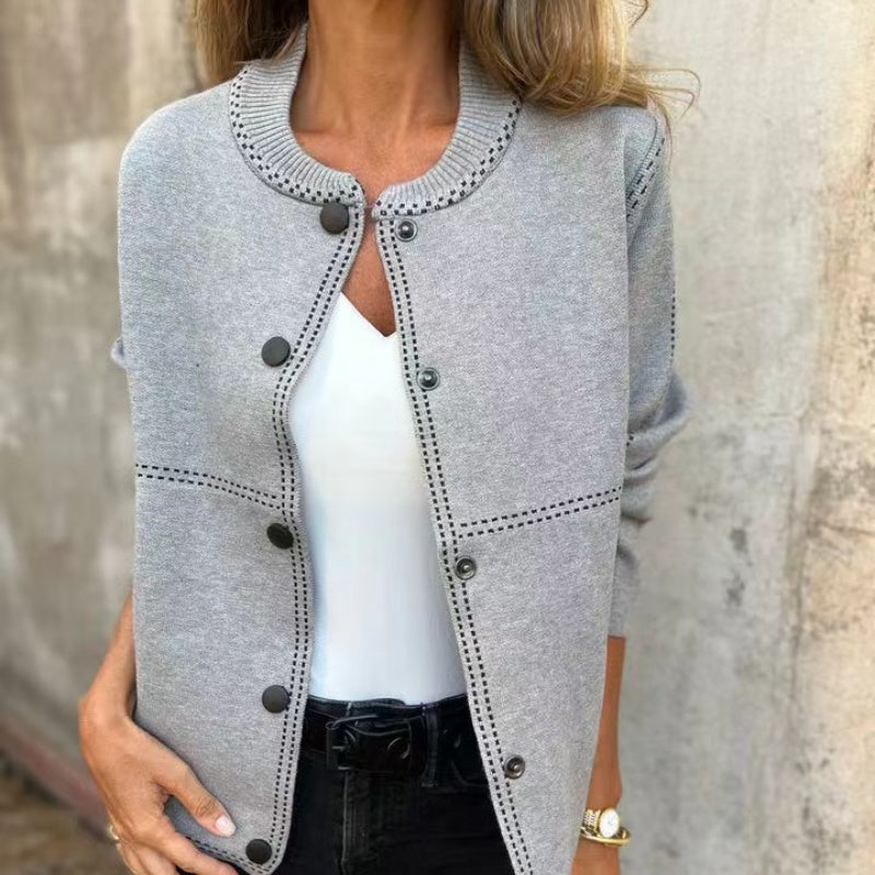Bea - Cardigan boutonné
