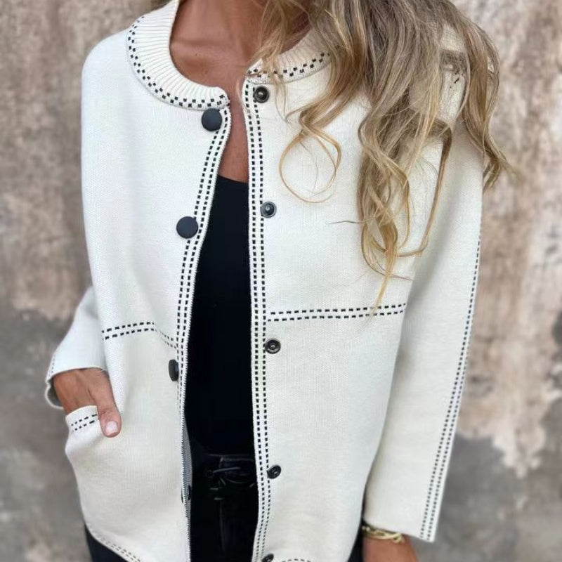 Bea - Cardigan boutonné