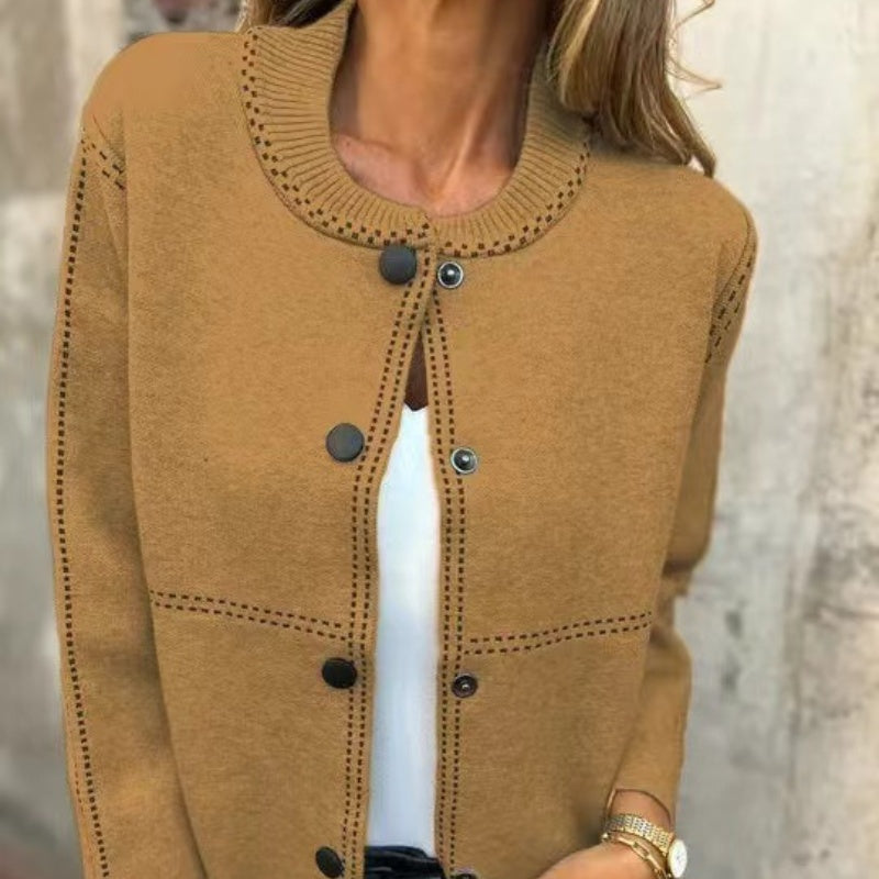 Bea - Cardigan boutonné