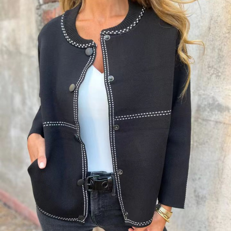 Bea - Cardigan boutonné
