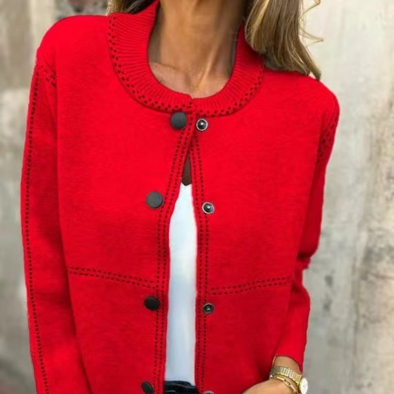 Bea - Cardigan boutonné
