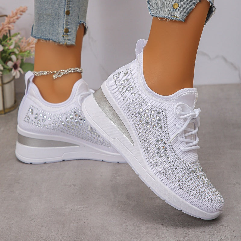 Luriya - Baskets à strass scintillants