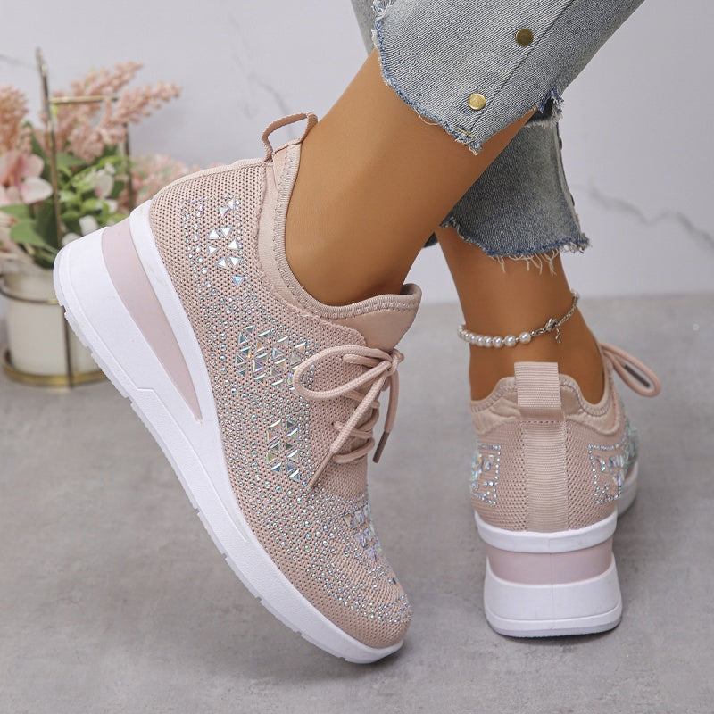 Luriya - Baskets à strass scintillants