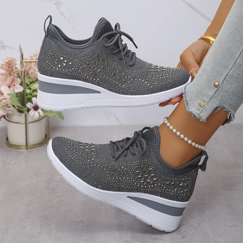 Luriya - Baskets à strass scintillants