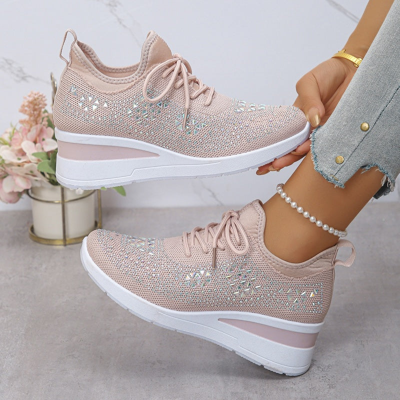 Luriya - Baskets à strass scintillants