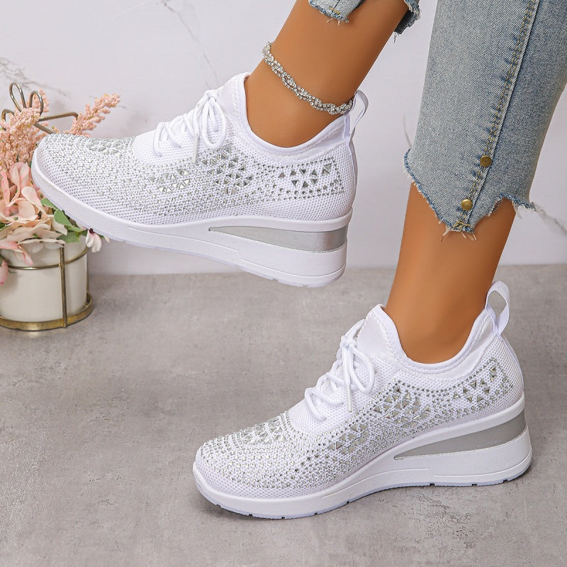 Luriya - Baskets à strass scintillants