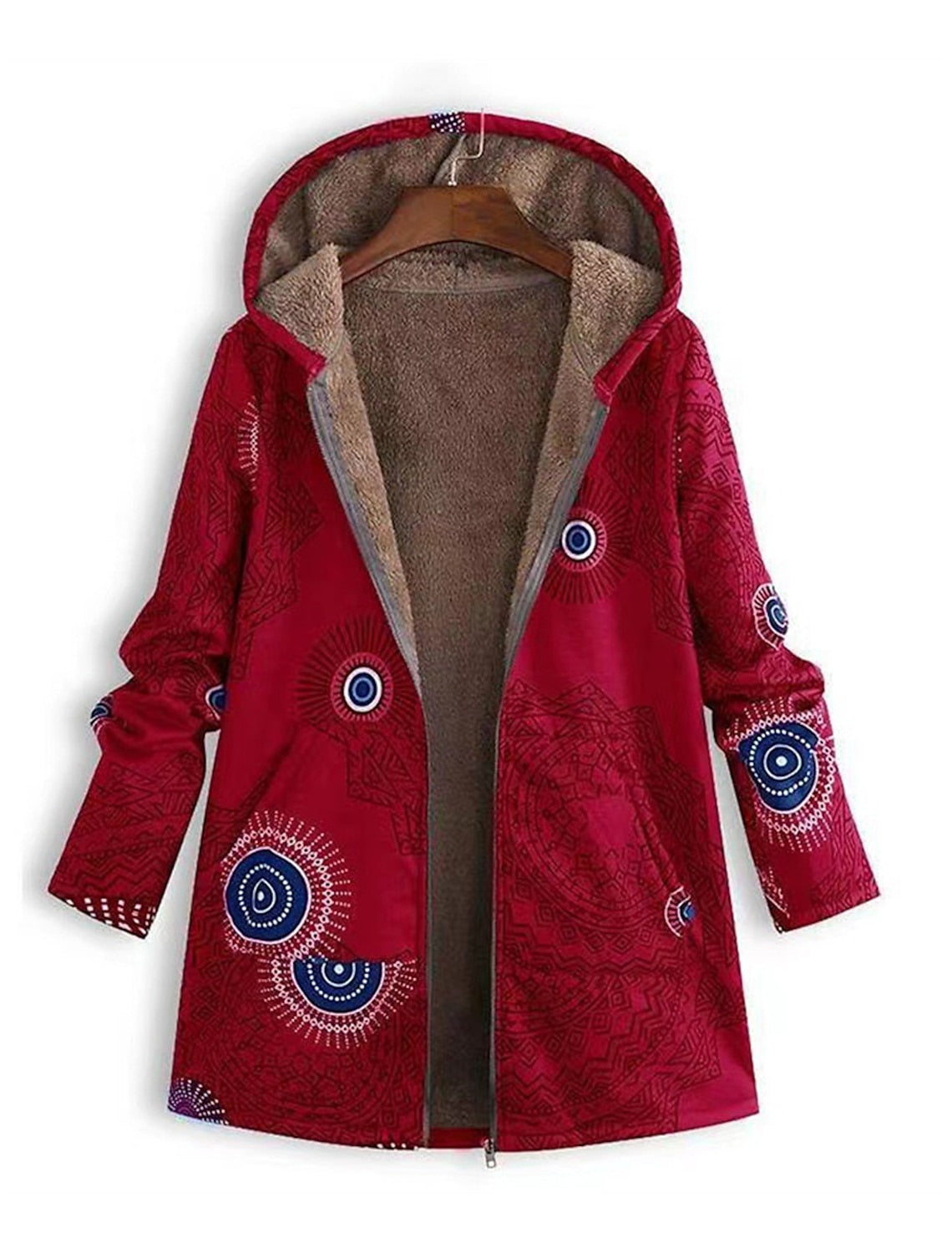 Imogen - Manteau artistique et douillet