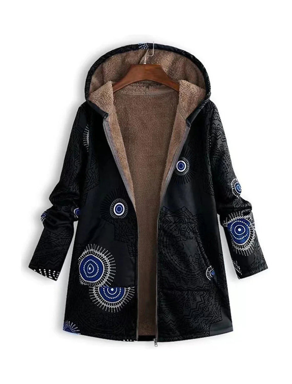 Imogen - Manteau artistique et douillet