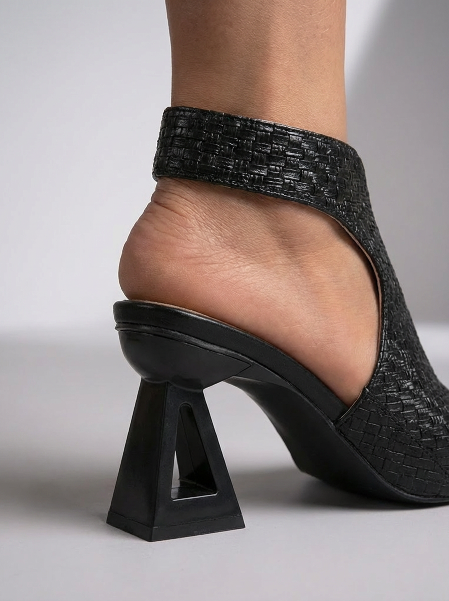 Indie - Talons à bride arrière coussinés